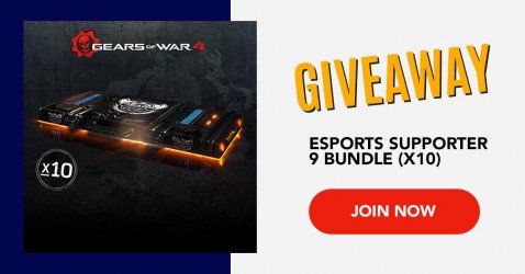 eSports Supporter 9 Bundle (x10) giveaway