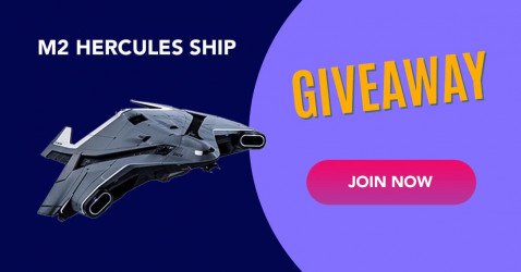 M2 Hercules Ship giveaway