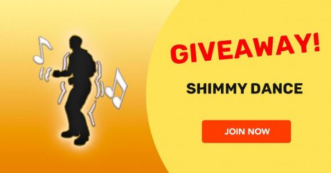 Shimmy Dance giveaway