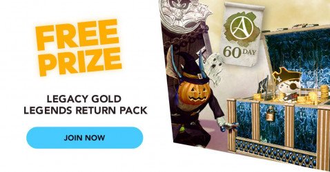 Legacy Gold Legends Return Pack giveaway