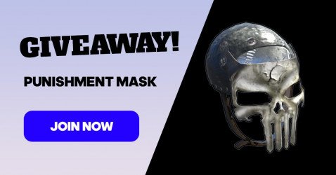 Punishment Mask giveaway