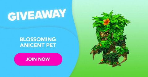 Blossoming Anicent Pet giveaway
