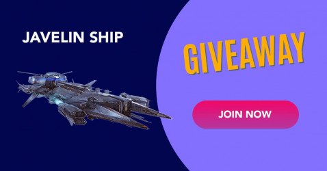 Javelin Ship giveaway
