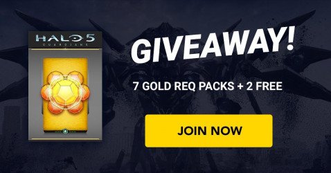 7 Gold REQ Packs + 2 Free giveaway