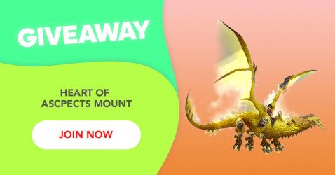 Heart of Ascpects Mount giveaway
