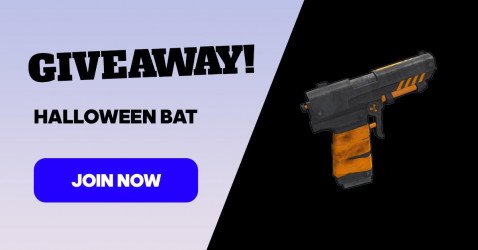Halloween Bat giveaway