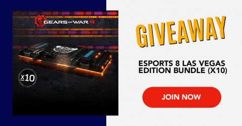 Esports 8 Las Vegas Edition Bundle (x10) giveaway