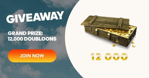 12,000 DOUBLOONS giveaway