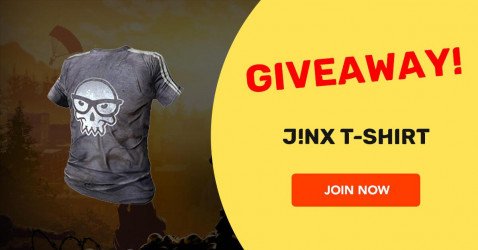 J!nx T-Shirt giveaway
