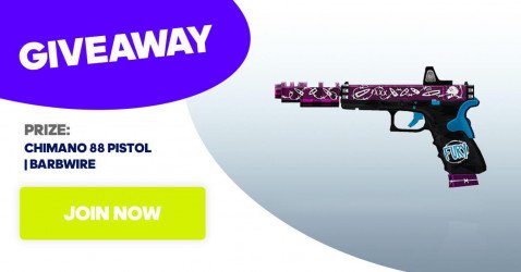 CHIMANO 88 PISTOL | BarbWire giveaway