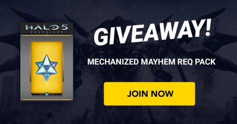Mechanized Mayhem REQ Pack giveaway