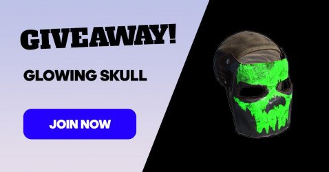 Glowing Skull giveaway
