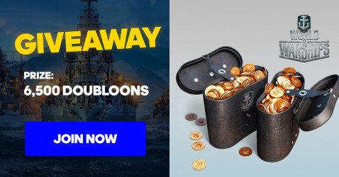 6,500 DOUBLOONS giveaway
