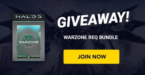 Warzone REQ Bundle giveaway