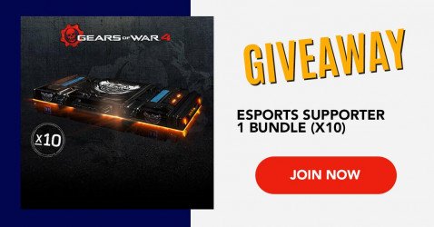 eSports Supporter 1 Bundle (x10) giveaway