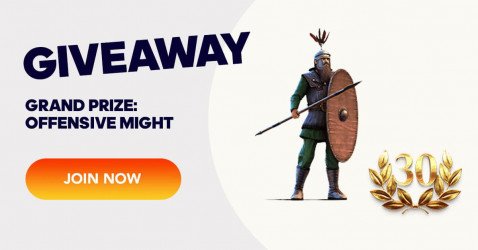 OFFENSIVE MIGHT giveaway