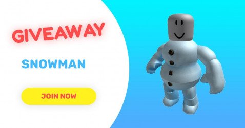 Snowman Giveaway giveaway