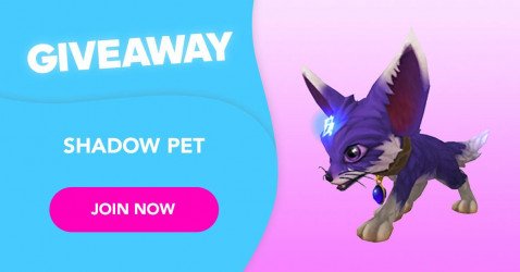 Shadow Pet giveaway