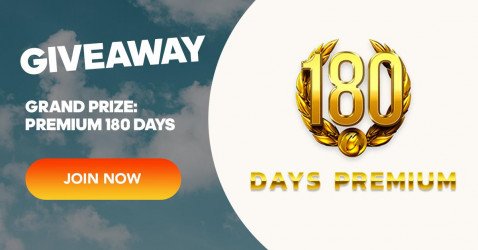 PREMIUM: 180 DAYS giveaway