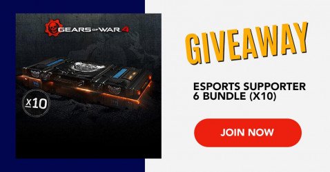 eSports Supporter 6 Bundle (x10) giveaway
