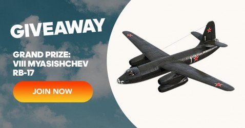 VIII MYASISHCHEV RB-17 giveaway