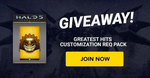 Greatest Hits Customization REQ Pack giveaway