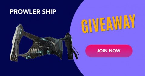 Prowler Ship giveaway