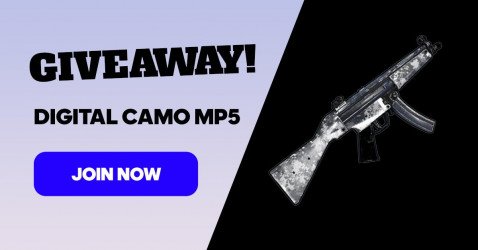 Digital Camo MP5 giveaway