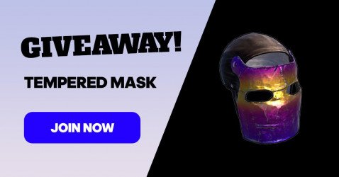 Tempered Mask giveaway