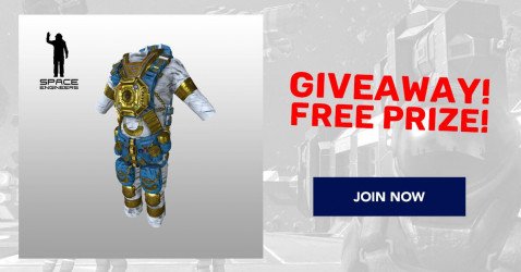Pharaoh Suit giveaway