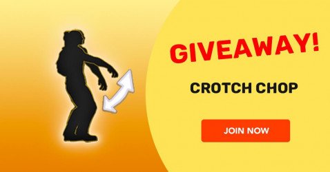 Crotch Chop giveaway