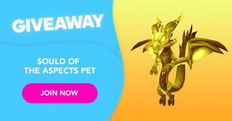 Sould of the Aspects Pet giveaway