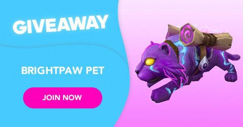 Brightpaw Pet giveaway
