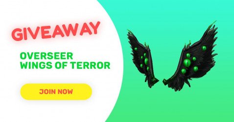 Overseer Wings of Terror giveaway giveaway