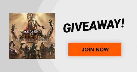 The Curse Of the Pharaohs giveaway