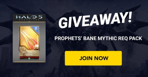 Prophets’ Bane Mythic REQ Pack giveaway