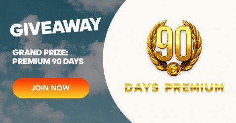 PREMIUM: 90 DAYS giveaway