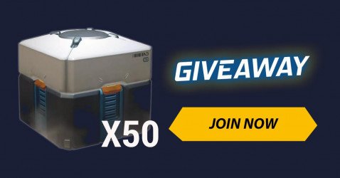 50 Loot Boxes giveaway