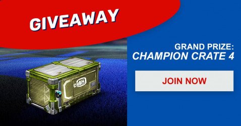 Champion Crate 4 giveaway