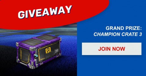 Champion Crate 3 giveaway
