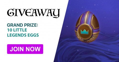 10 Little Legends Eggs giveaway