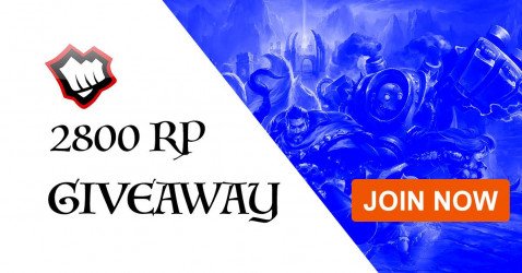 2800 Riot Points giveaway
