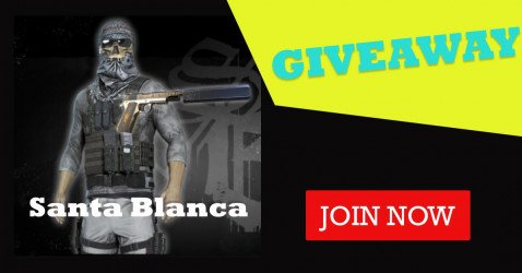 Ghost Pack : Santa Blanca giveaway