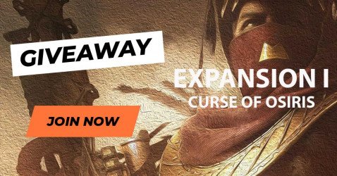 Expansion I - Curse of Osiris giveaway