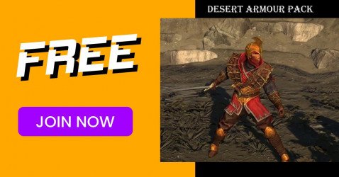 Desert Armour Pack giveaway