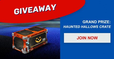 Haunted Hallows Crate giveaway