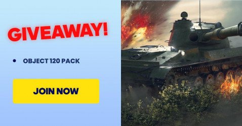 Object 120 Pack giveaway