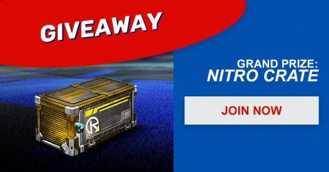 Nitro Crate giveaway