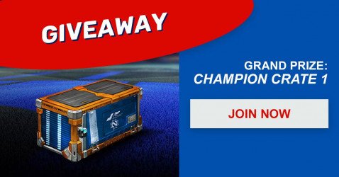 Champion Crate 1 giveaway