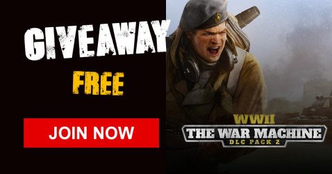 The War Machine: DLC Pack 2 giveaway